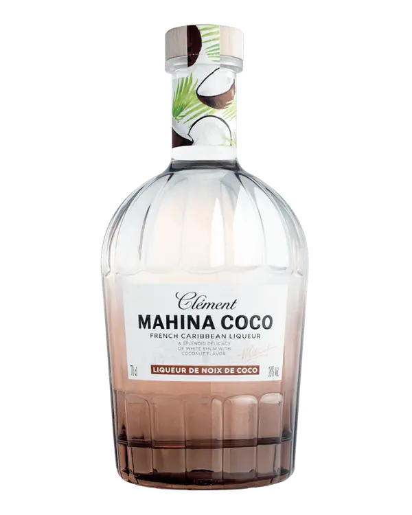 CLEMENT MAHINA COCO FRENCH CARIBBEAN LIQUEUR MARTINIQUE 700ML LIQ