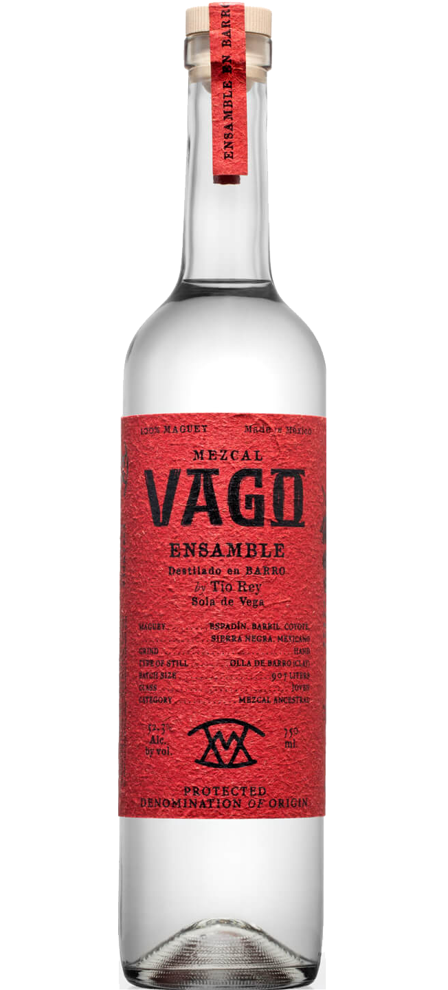 VAGO MEZCAL BY TIO REY ENSAMBLE 750ML LIQ