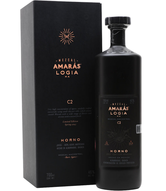 AMARAS LOGIA MA HORNO MEZCAL JOVEN 700ML LIQ