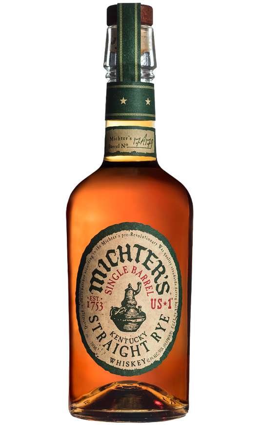 MICHTERS WHISKEY SINGLE BARREL RYE KENTUCKY 750ML Spirits