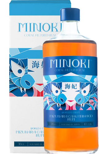 MINOKI RUMFINISHED IN MIZUNARA CASK JAPAN 750ML - Remedy Liquor