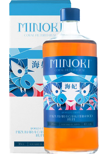 MINOKI RUMFINISHED IN MIZUNARA CASK JAPAN 750ML LIQ