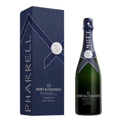 MOET & CHANDON CHAMPAGNE BRUT IMPERIAL PHARRELL WILLIAMS EDITION FRANCE 750ML WINE