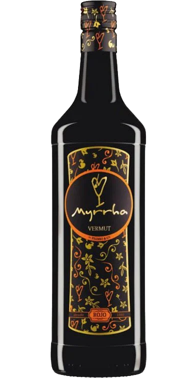 MYRRHA VERMUT ROJO SPAIN 1LI LIQ