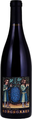 KONGSGAARD SYRAH NAPA 2022 WINE