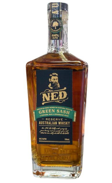NED WHISKY GREEN SASH RESERVE AUSTRALIA 700ML LIQ