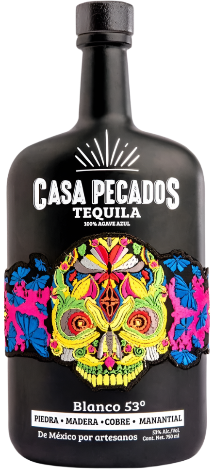 CASA PECADOS TEQUILA BLANCO 106PF 750ML Spirits