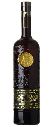 SMOKE WAGON BOURBON STRAIGHT SMALL BATCH NEVADA 750ML LIQ