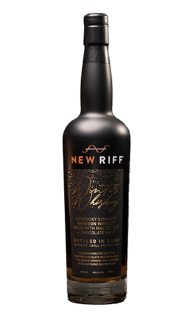 NEW RIFF BOURBON WINTER WHISKEY BOTTLE IN BOND KENTUCKY 750ML LIQ