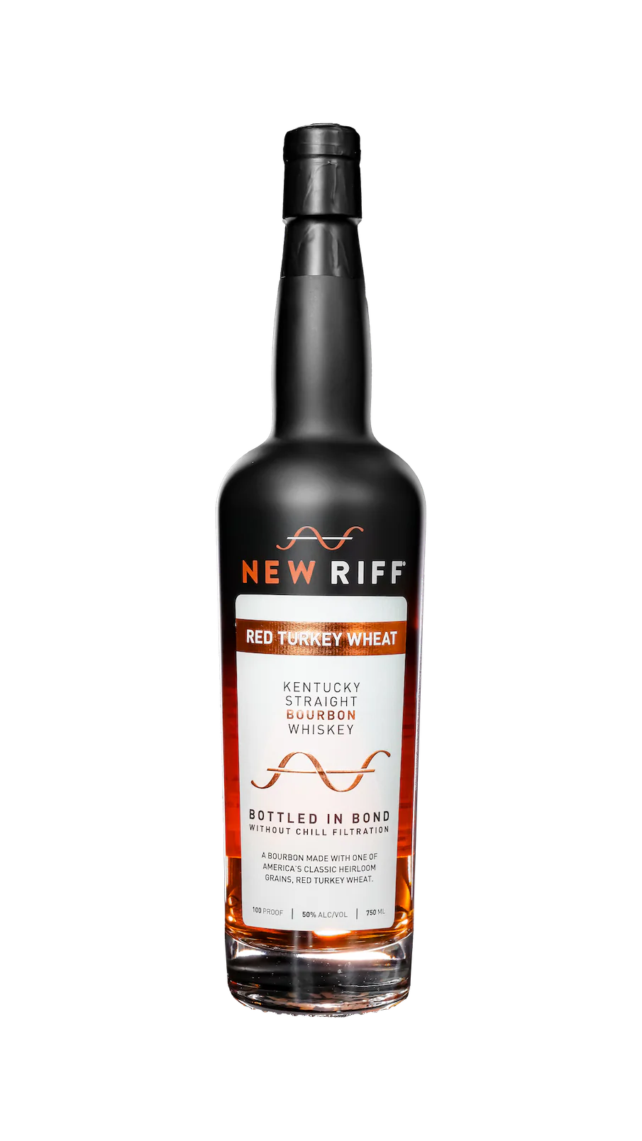 NEW RIFF BOURBON BOTTLED IN BOND RED TURKEY WHEAT KENTUCKY 750ML LIQ