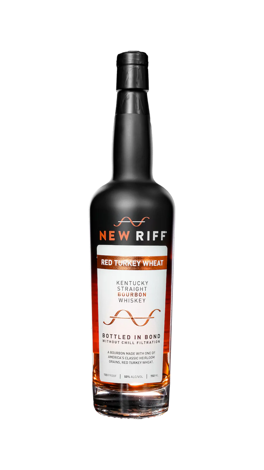 NEW RIFF BOURBON BOTTLED IN BOND RED TURKEY WHEAT KENTUCKY 750ML LIQ