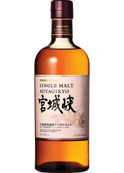 NIKKA WHISKEY MIYAGIKYO SINGLE MALT JAPAN 90PF 750ML – Remedy Liquor NIKKA WHISKEY MIYAGIKYO SINGLE MALT JAPAN 90PF 750ML – Remedy Liquor