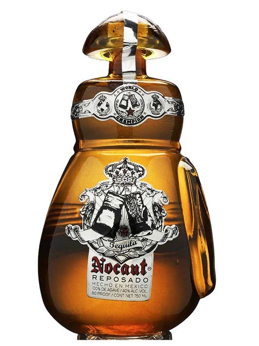 NOCAUT TEQUILA REPOSADO 750ML liquor