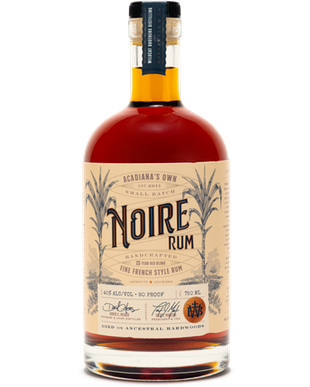 NOIRE RUM SMALL BATCH LOUISIANA 750ML LIQ