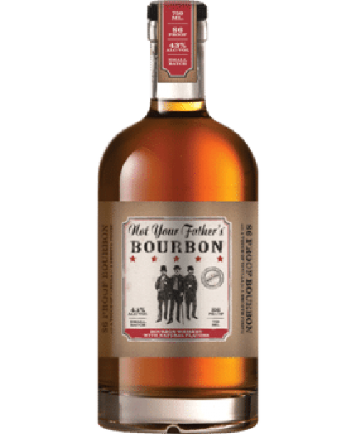 NOT MY FATHER'S BOURBON SMALL BATCH WISCONSIN 86PF 750ML LIQ