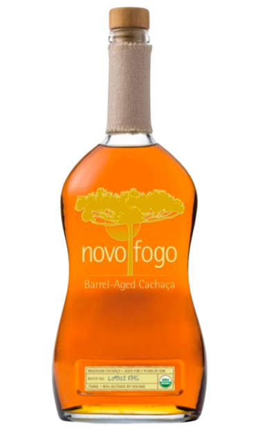 NOVO FOGO BARREL AGED CACHACA 750ML Spirits