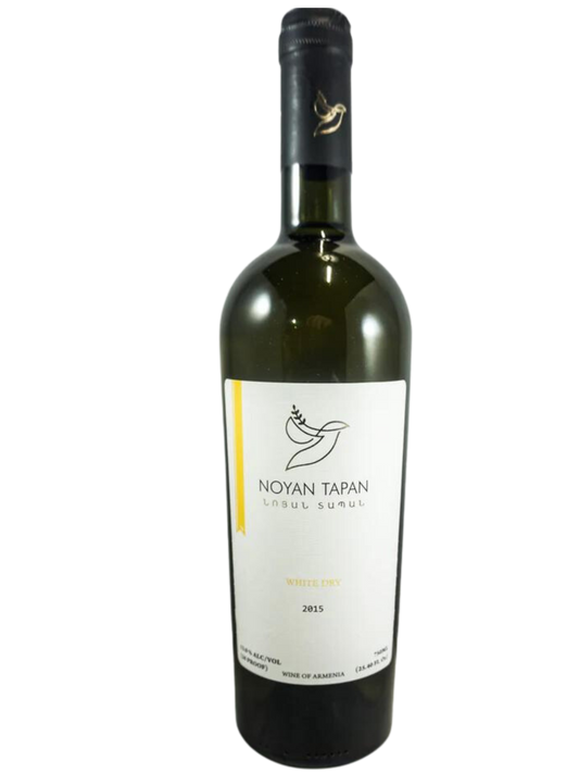 NOYAN TAPAN WHITE DRY WINE ARMENIA 2015 WINE