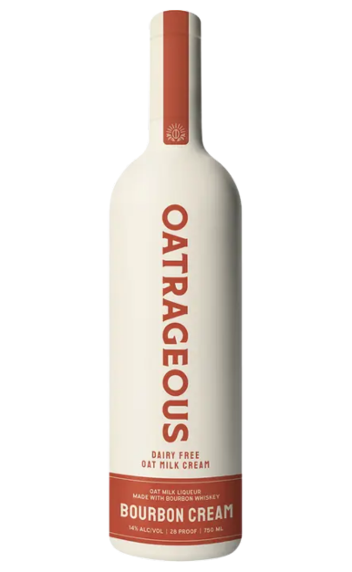 OATRAGEOUS LIQUEUR BOURBON CREAM DAIRY FREE 750ML LIQ