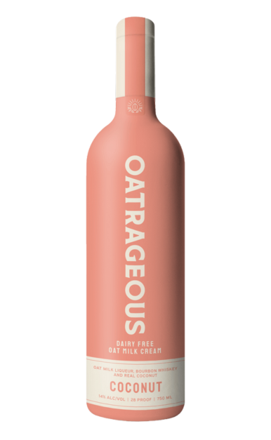 OATRAGEOUS LIQUEUR COCONUT DAIRY FREE 750ML LIQ