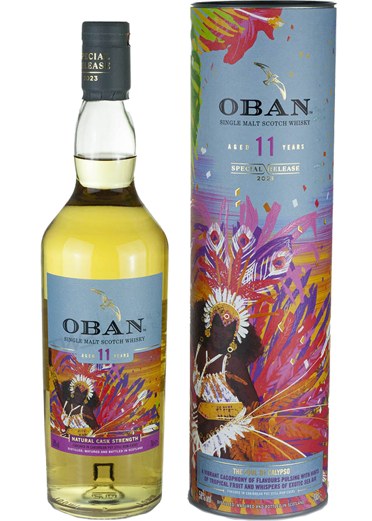 OBAN THE SOUL OF CALYPSO SCOTCH SINGLE MALT 2023 EDITION 11YR 750ML LIQ