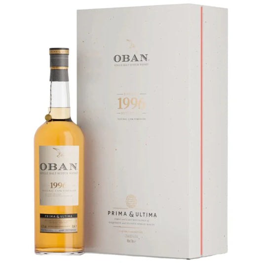 OBAN SCOTCH SINGLE MALT 1996 DISTILLED 26YR 700ML LIQ