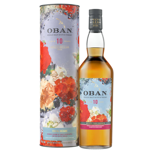 OBAN SCOTCH SINGLE MALT SPECIAL RELEASE 2024 10YR 750ML LIQ