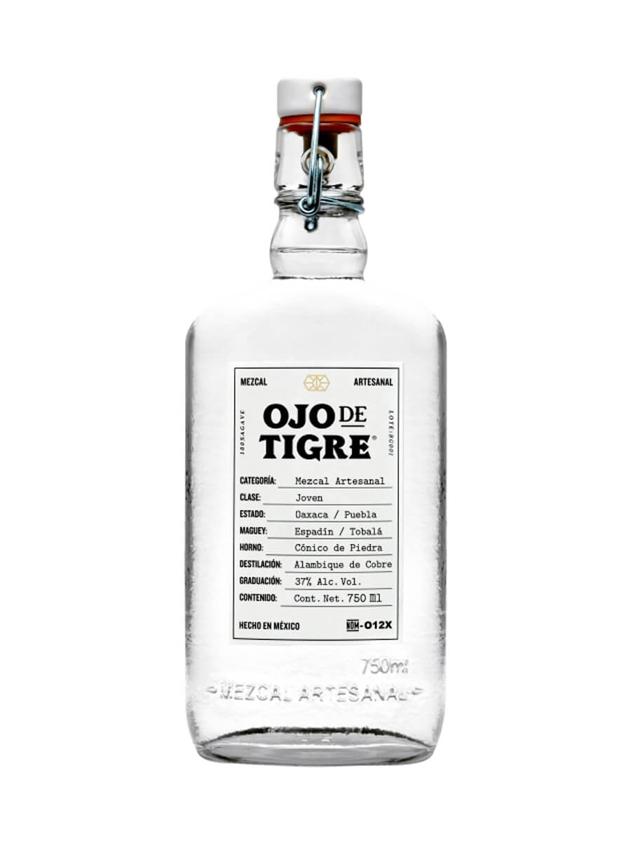 OJO DE TIGRE MEZCAL JOVEN OXACA 750ML LIQ