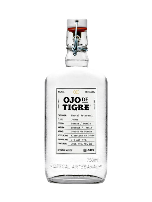 OJO DE TIGRE MEZCAL JOVEN OXACA 750ML LIQ