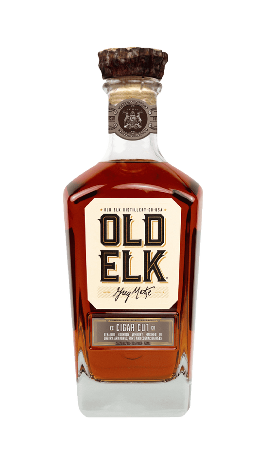 OLD ELK BOURBON CIGAR CUT COLORADO 750ML - Remedy Liquor