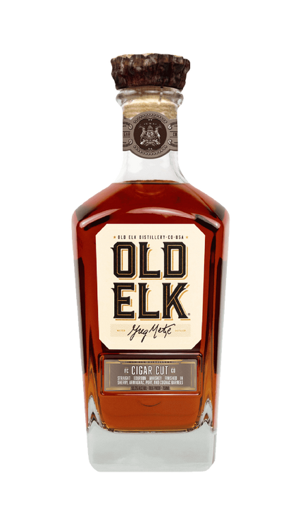 OLD ELK BOURBON CIGAR CUT COLORADO 750ML LIQ