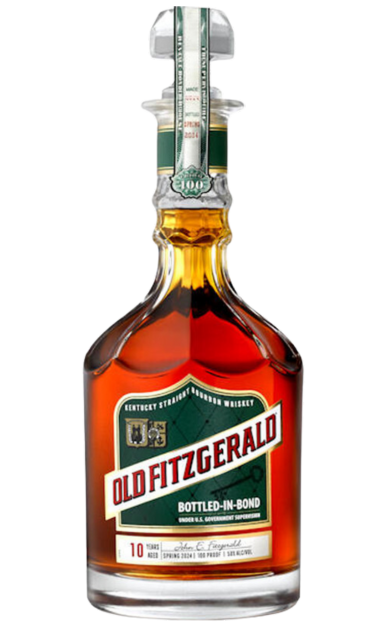 OLD FITZGERALD BOURBON STRAIGHT BOTTLED IN BOND SPRING 2024 KENTUCKY 10YR 750ML LIQ