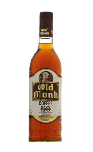 OLD MONK EXTRA ORDINARY RUM COFFEE INDIA 750ML