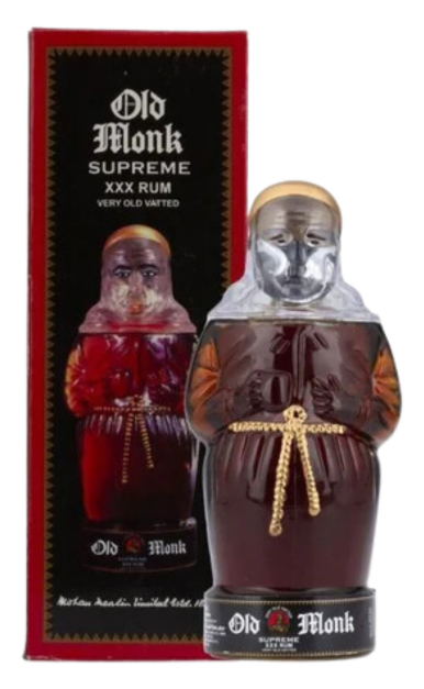 OLD MONK RUM XXX SUPREME INDIA 750ML LIQ