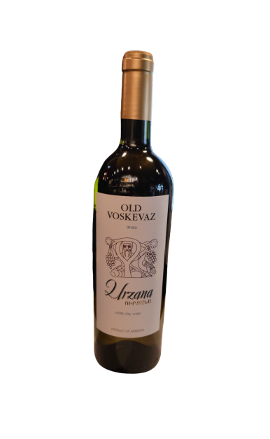 OLD VOSKEVAZ URZANA WHITE WINE ARAGATSOTN ARMENIA 2022 WINE