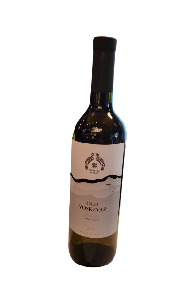 OLD VOSKEVAZ WHITE WINE VOSKEVAZ ARMENIA 2022 WINE