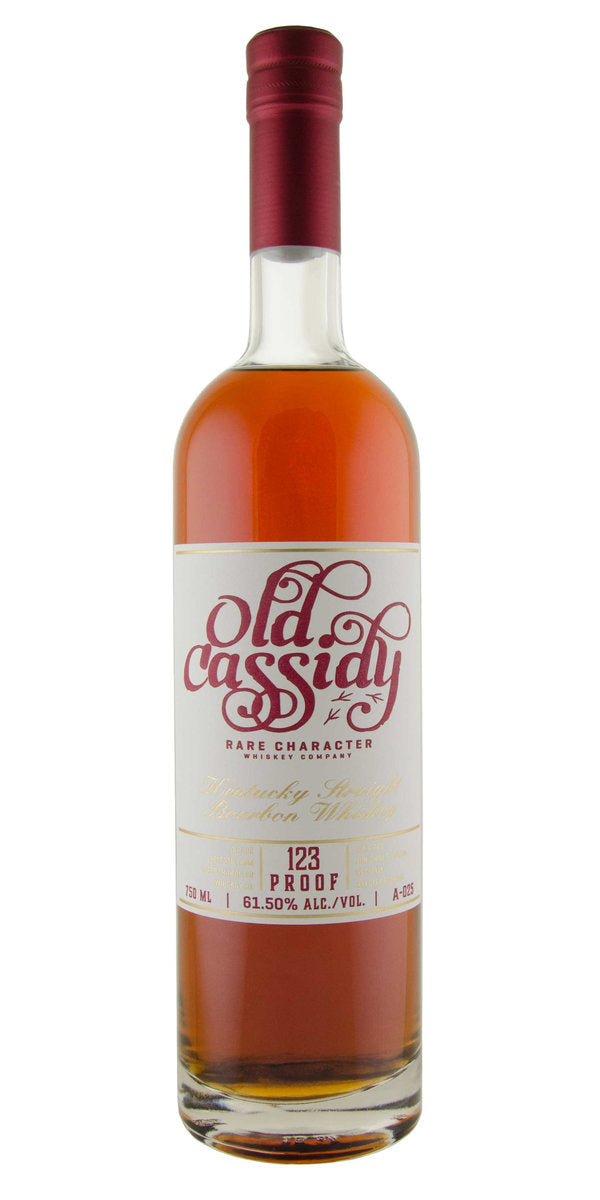 OLD CASSIDY BY RARE CHARACTER BOURBON STRAIGHT KENTUCKY 750ML LIQ
