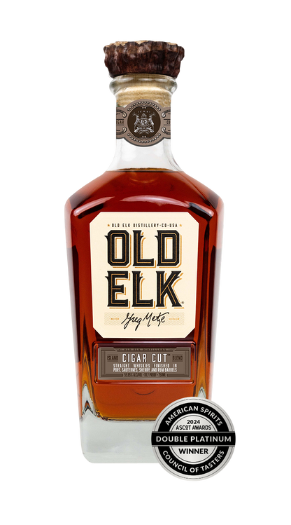 OLD ELK BOURBON CIGAR CUT COLORADO 750ML LIQ