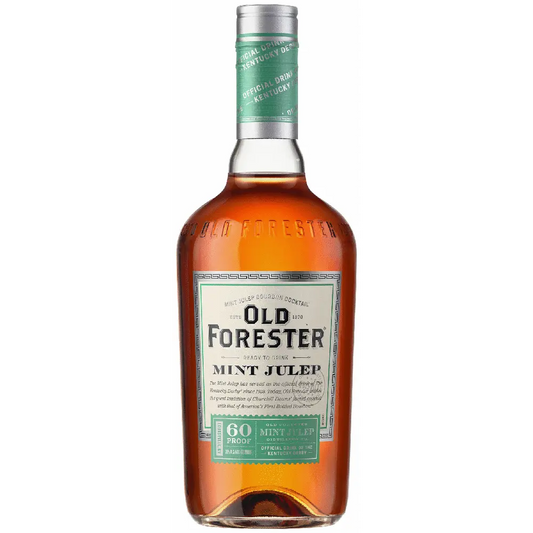OLD FORESTER BOURBON READY TO DRINK MINT JULEP KENTUCKY 1LI