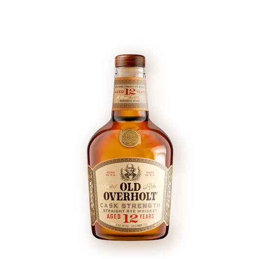 OLD OVERHOLT WHISKEY RYE CASK STRENGTH KENTUCKY 12YR 750ML LIQ