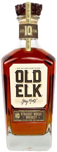 OLD ELK WHISKEY STRAIGHT WHEAT INDIANA 110PF 10YR 750ML LIQ