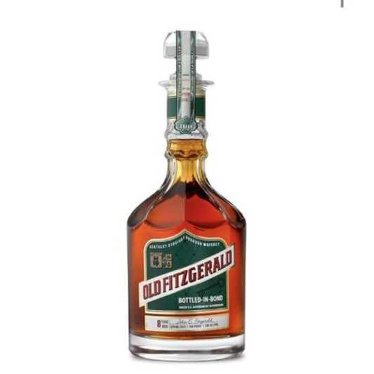 OLD FITZGERALD BOURBON STRAIGHT BOTTLED IN BOND KENTUCKY 8YR 100PF 750ML LIQ
