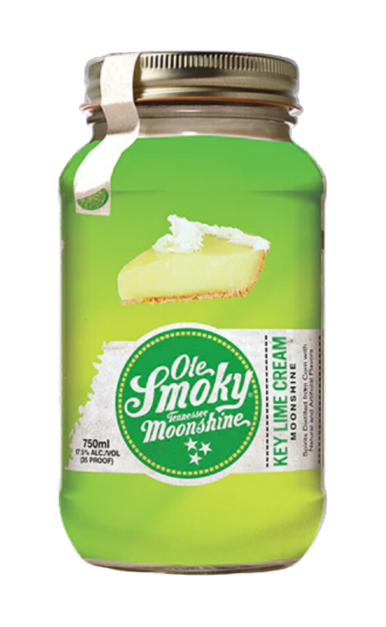 OLE SMOKY MOONSHINE KEY LIME CREAM 750ML LIQ