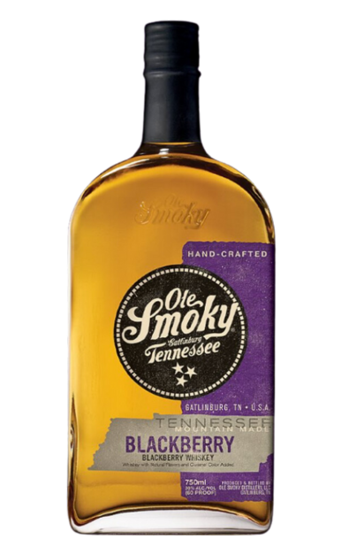 OLE SMOKY WHISKEY BLACKBERRY TENNESSEE 750ML LIQ