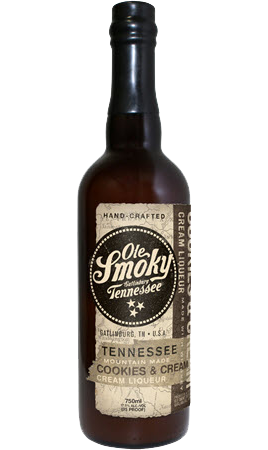 OLE SMOKY MOONSHINE COOKIES & CREAM 750ML LIQ