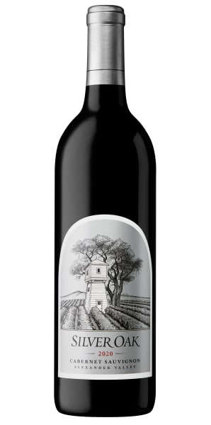 SILVER OAK CABERNET SAUVIGNON ALEXANDER VALLEY 2020 1.5LI WINE