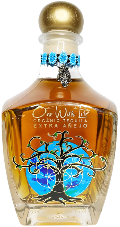 ONE WITH LIFE TEQUILA EXTRA ANEJO 750ML Spirits