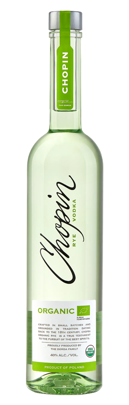 CHOPIN VODKA ORGANIC RYE 700ML Spirits