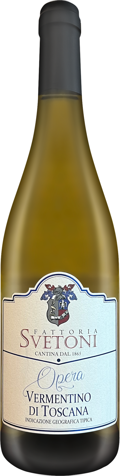 SVETONI OPERA VERMENTINO DI TUSCANA ITALY 2024 WINE