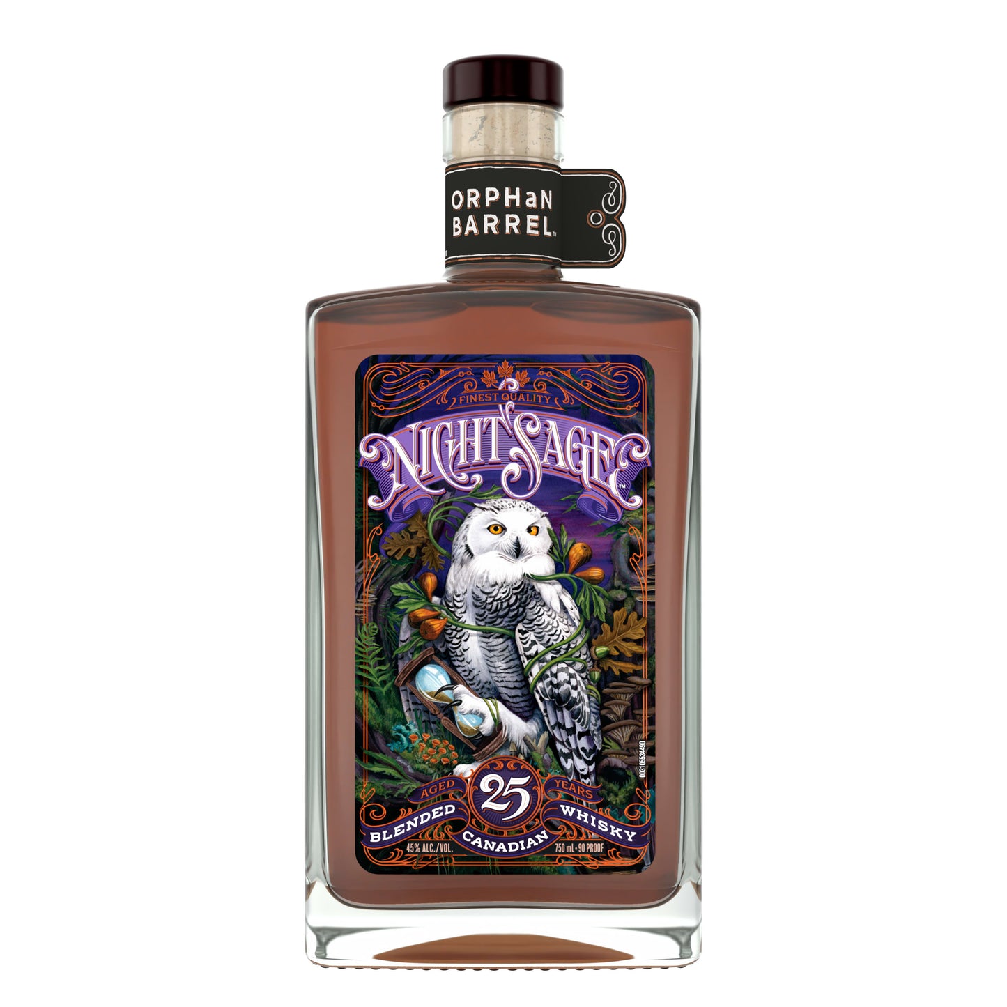 ORPHAN BARREL WHISKEY BLENDED NIGHT SAGE KENTUCKY 25YR 750ML
