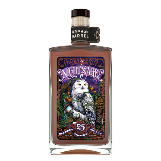 ORPHAN BARREL WHISKEY BLENDED NIGHT SAGE KENTUCKY 25YR 750ML